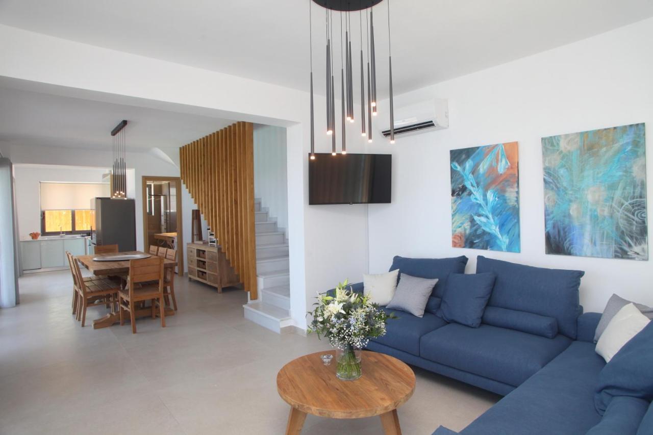 Capro - Milos Bay Villas Айос-Никитас Экстерьер фото