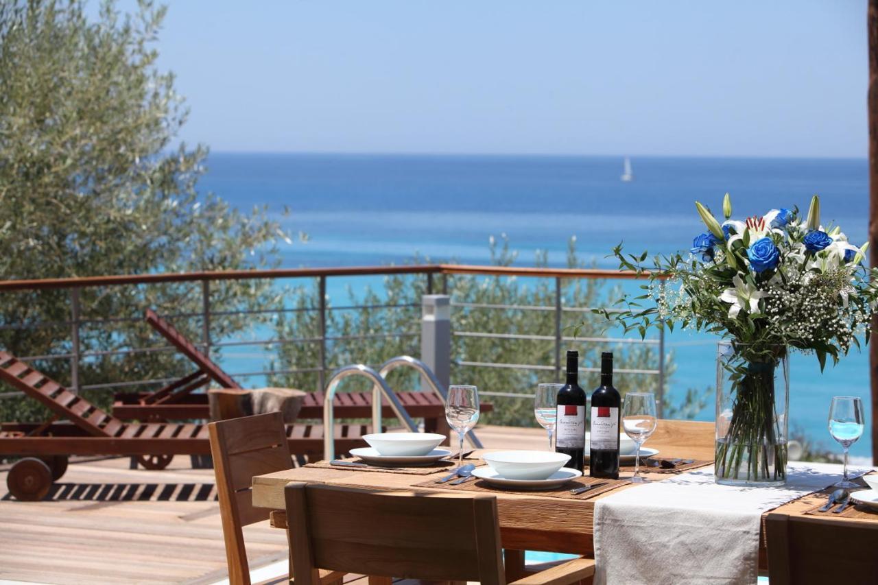 Capro - Milos Bay Villas Айос-Никитас Экстерьер фото