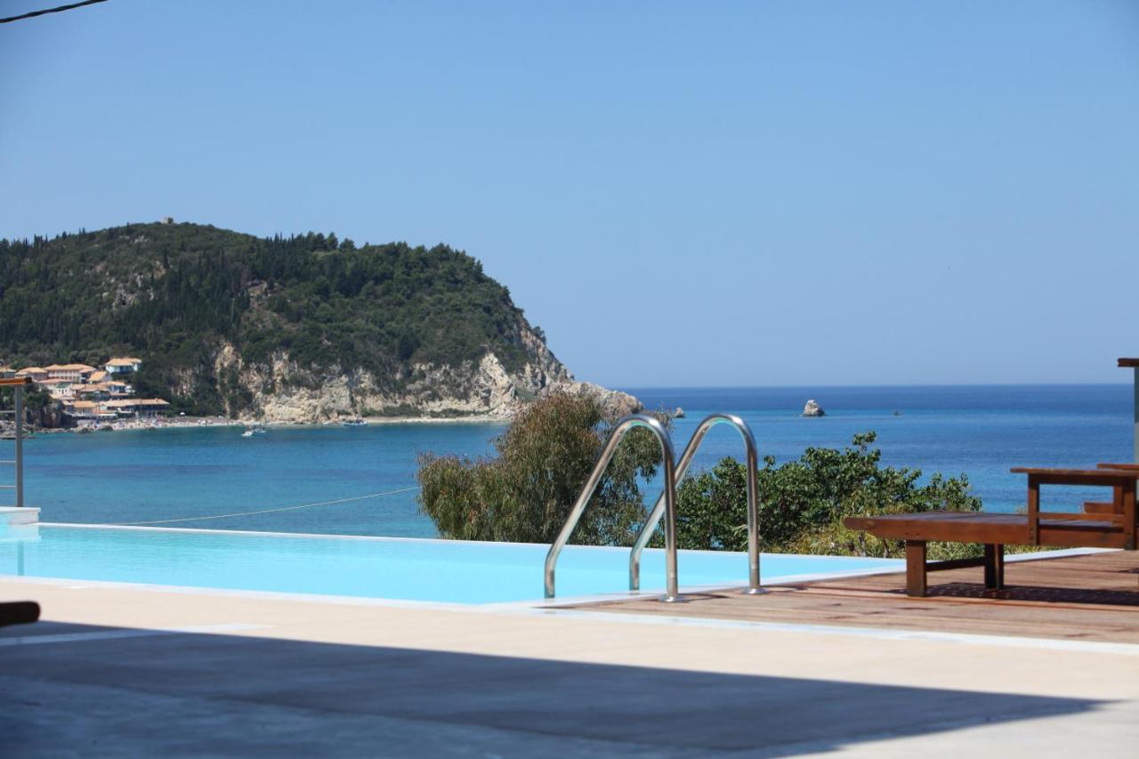 Capro - Milos Bay Villas Айос-Никитас Экстерьер фото