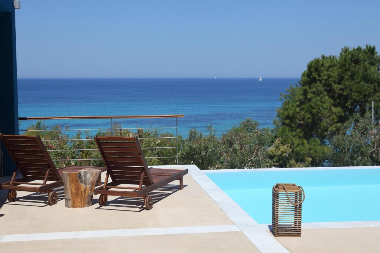 Capro - Milos Bay Villas Айос-Никитас Экстерьер фото