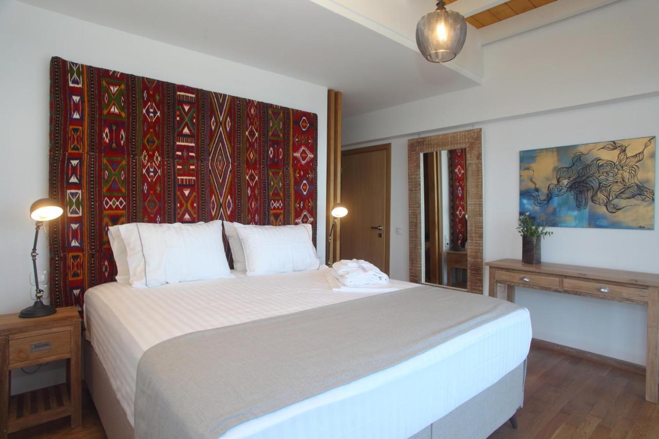 Capro - Milos Bay Villas Айос-Никитас Экстерьер фото