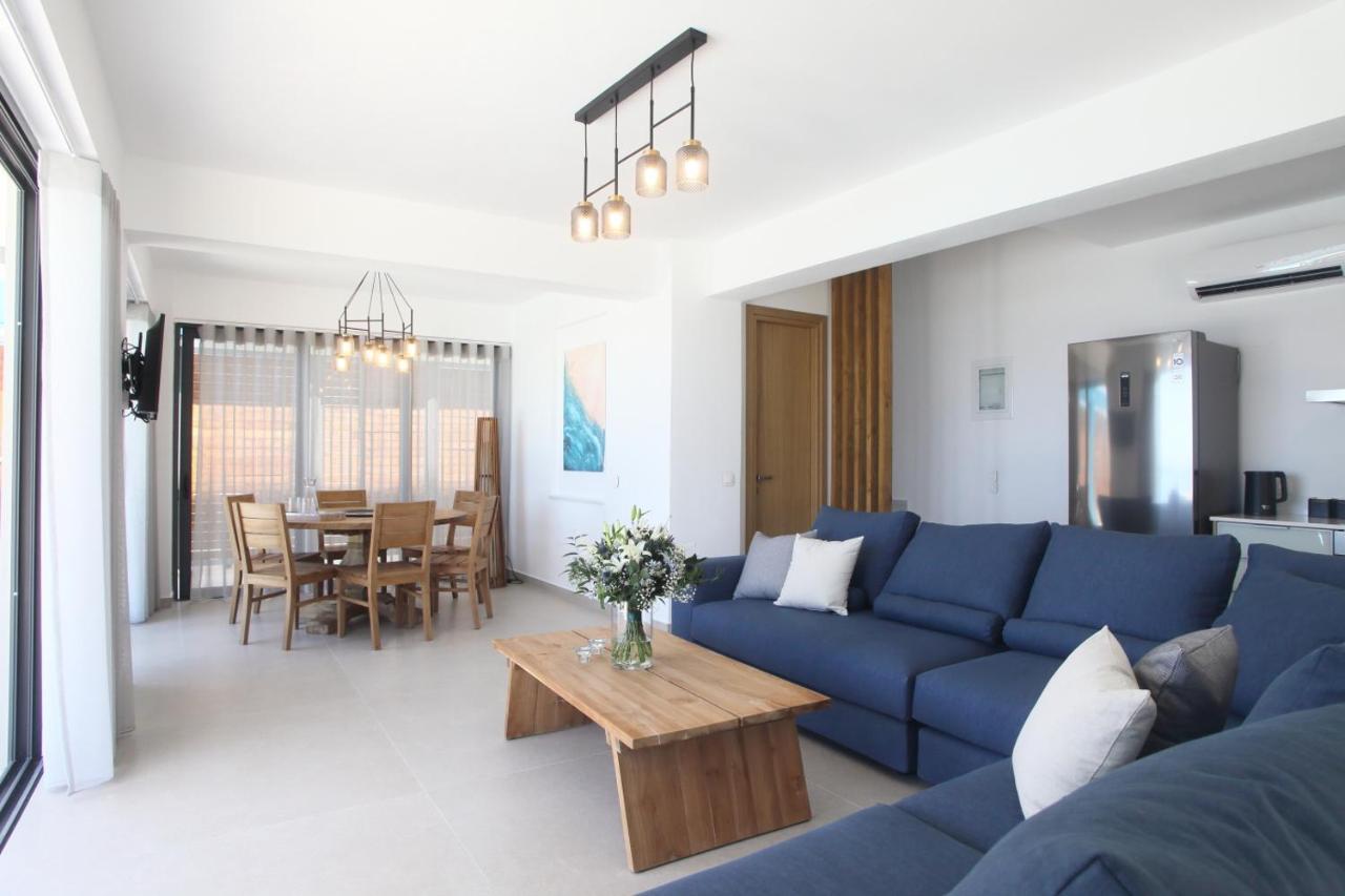 Capro - Milos Bay Villas Айос-Никитас Экстерьер фото