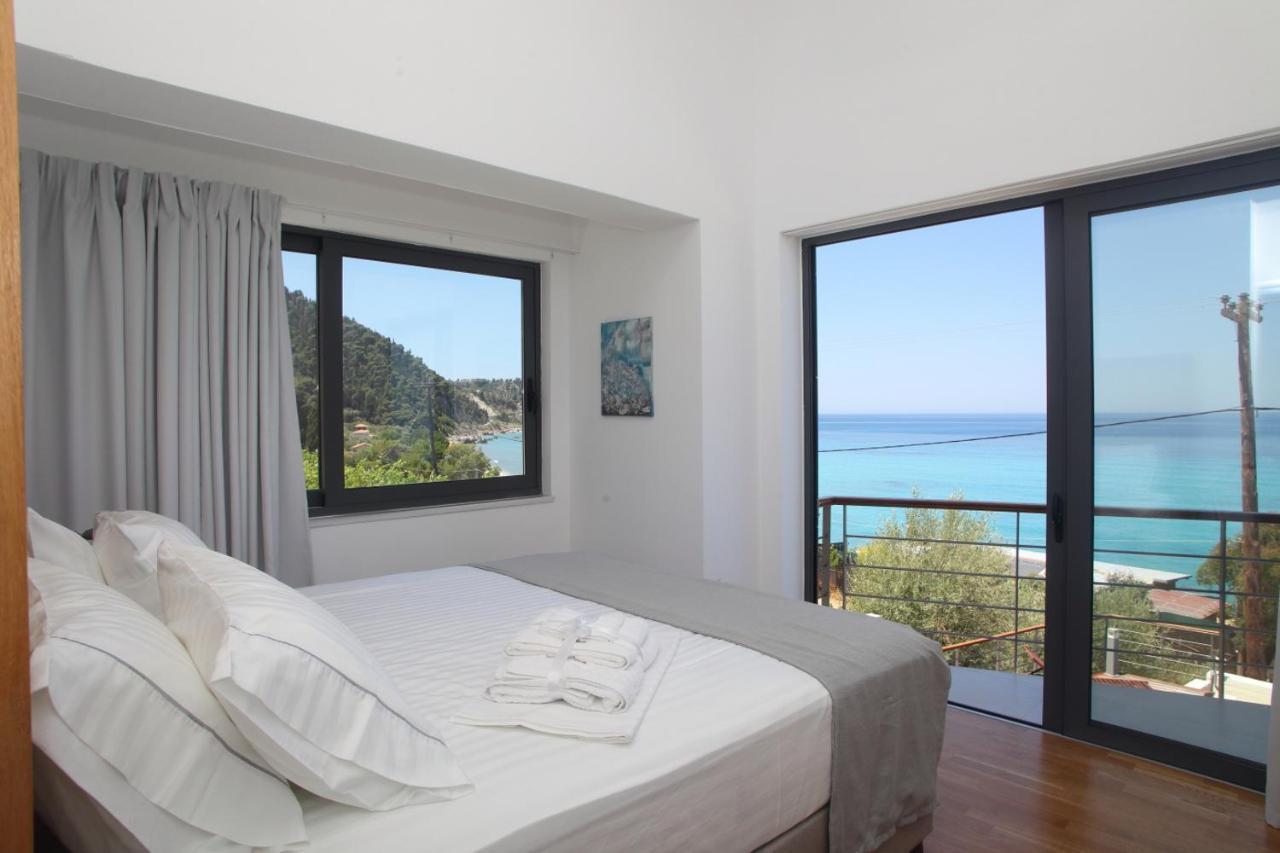 Capro - Milos Bay Villas Айос-Никитас Экстерьер фото