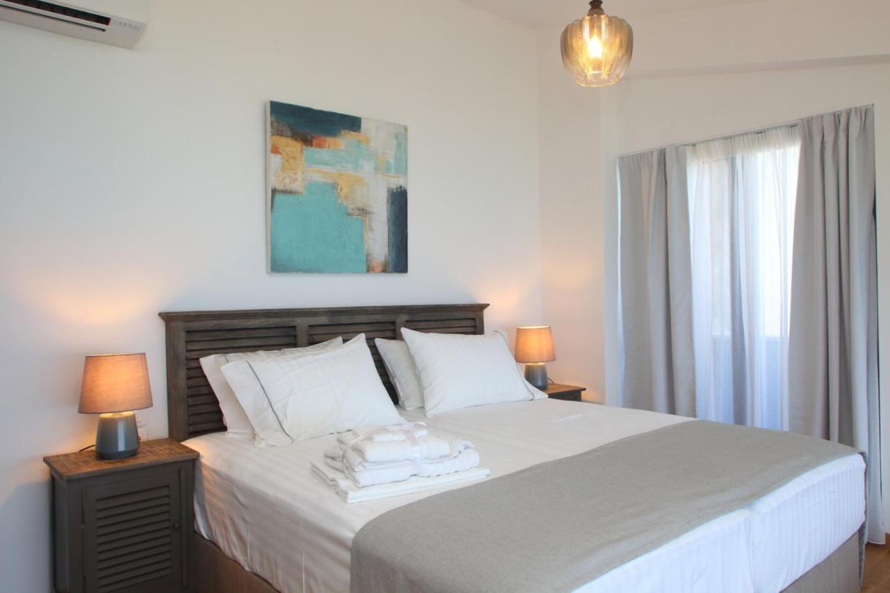 Capro - Milos Bay Villas Айос-Никитас Экстерьер фото