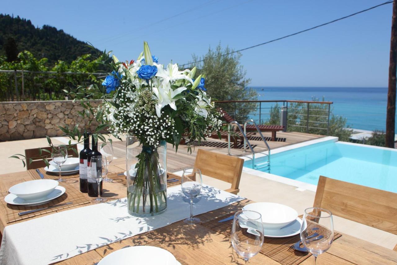 Capro - Milos Bay Villas Айос-Никитас Экстерьер фото
