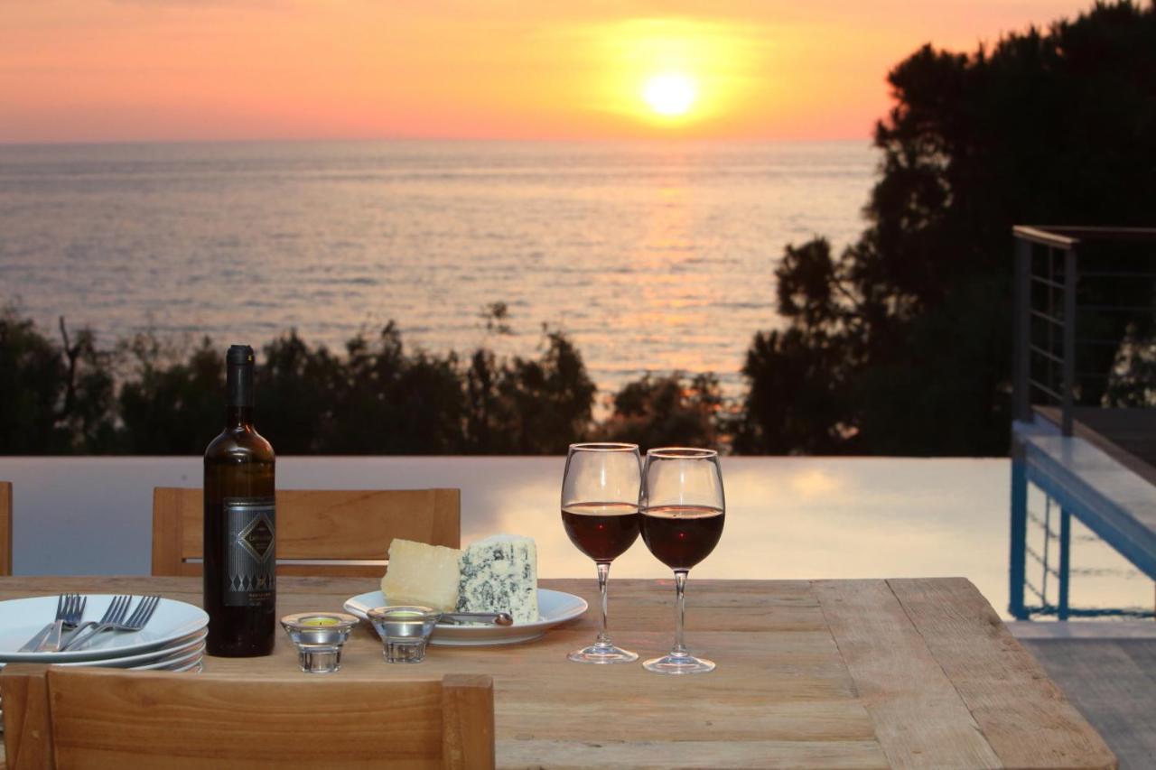 Capro - Milos Bay Villas Айос-Никитас Экстерьер фото