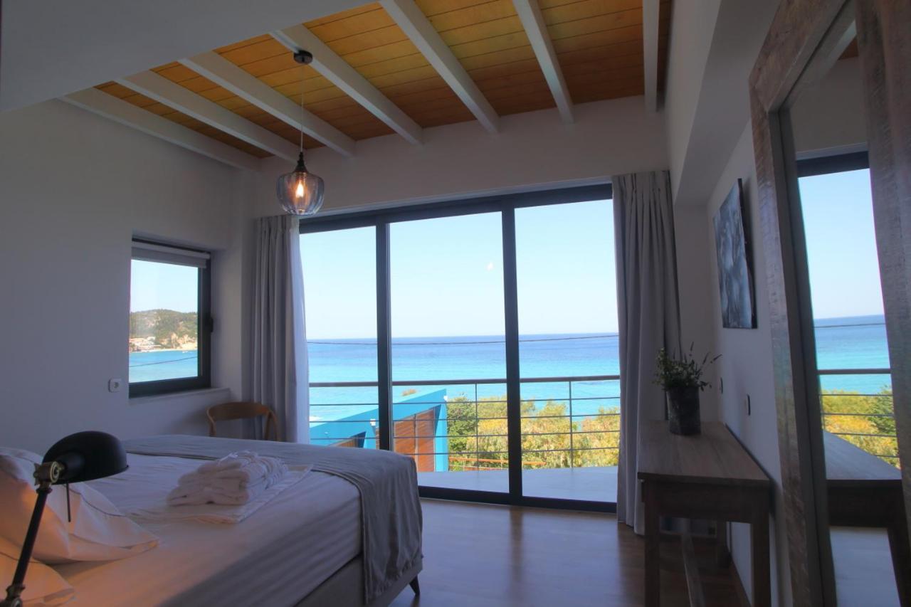 Capro - Milos Bay Villas Айос-Никитас Экстерьер фото