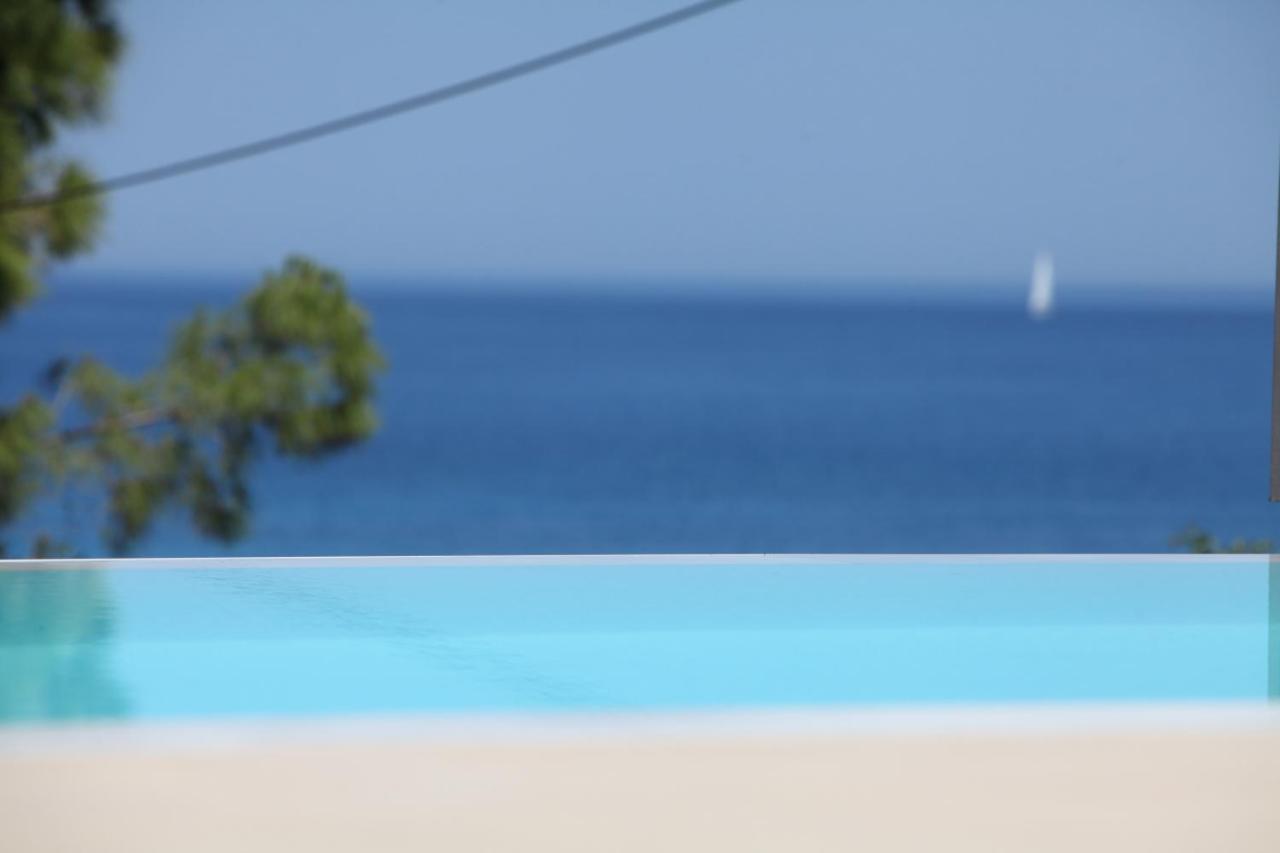 Capro - Milos Bay Villas Айос-Никитас Экстерьер фото