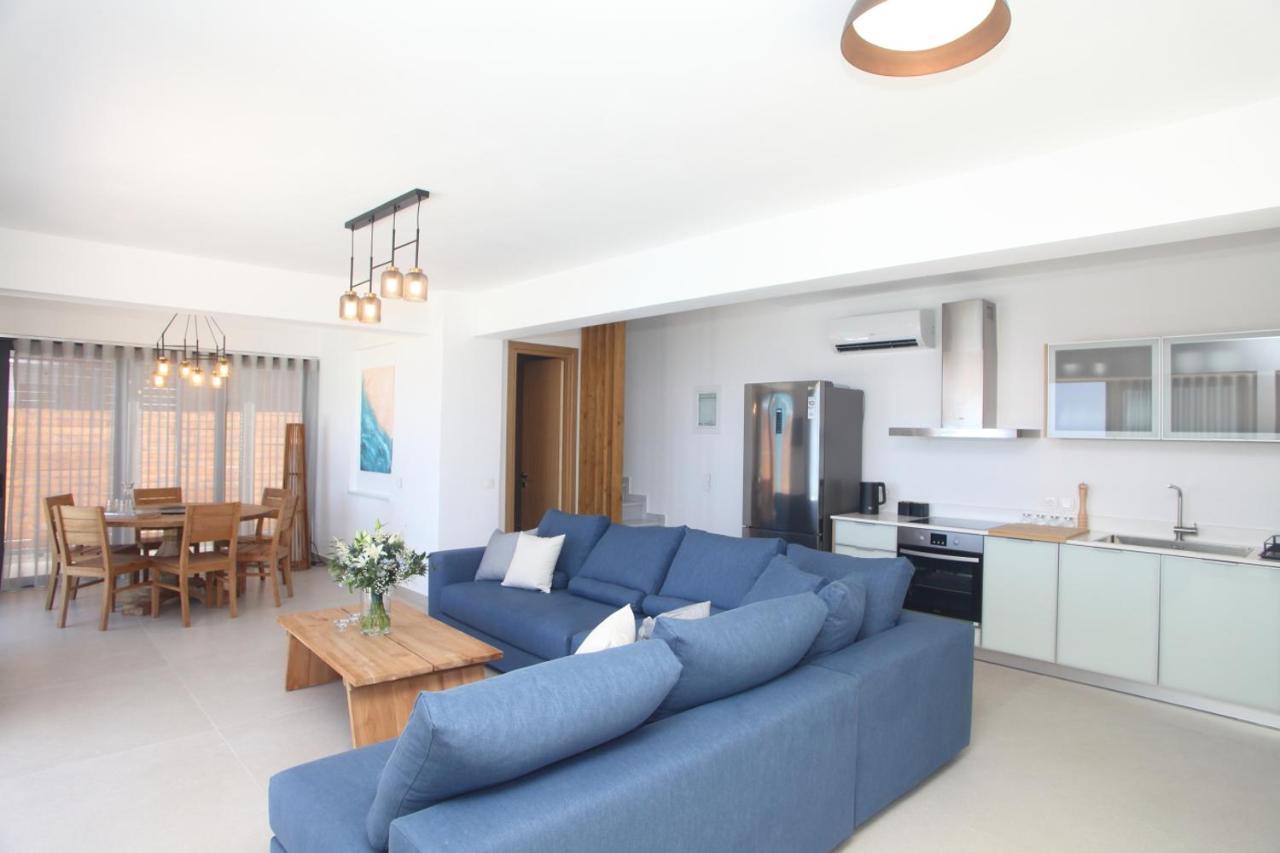 Capro - Milos Bay Villas Айос-Никитас Экстерьер фото