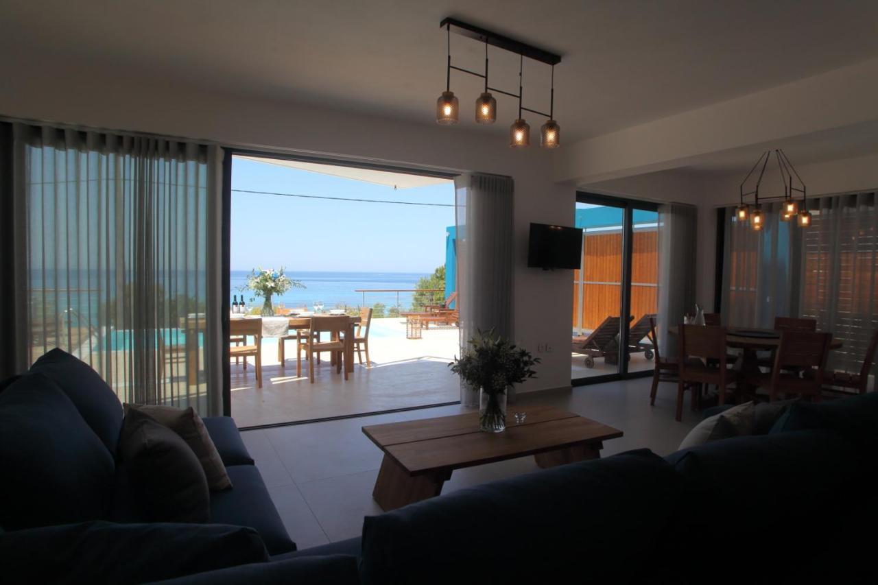 Capro - Milos Bay Villas Айос-Никитас Экстерьер фото
