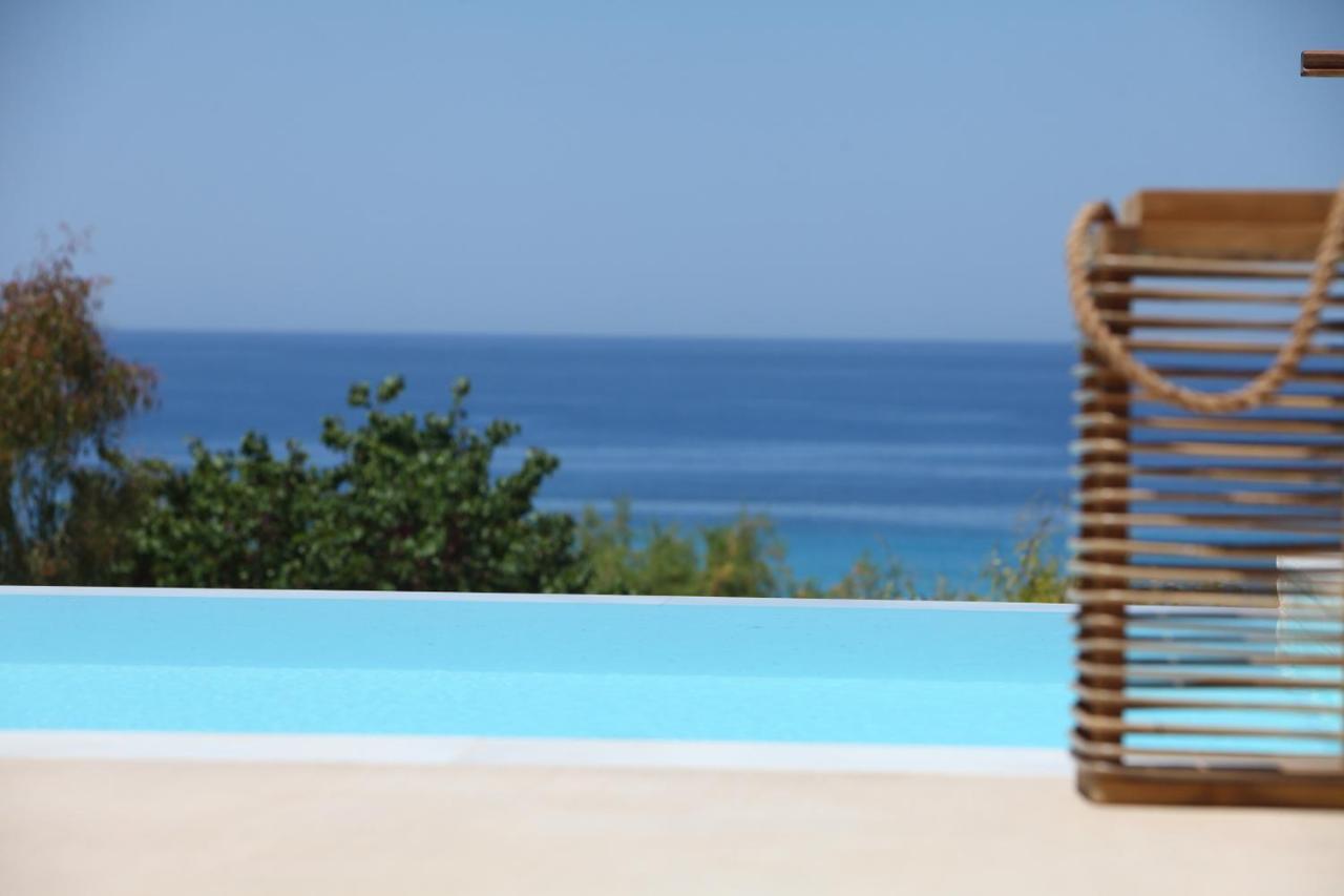 Capro - Milos Bay Villas Айос-Никитас Экстерьер фото
