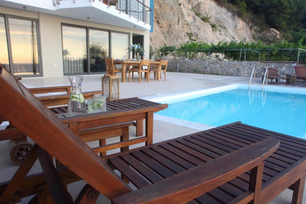 Capro - Milos Bay Villas Айос-Никитас Экстерьер фото