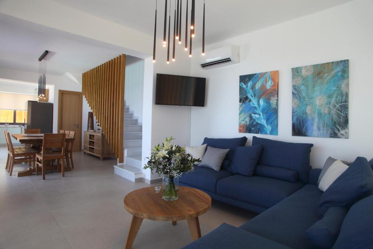 Capro - Milos Bay Villas Айос-Никитас Экстерьер фото