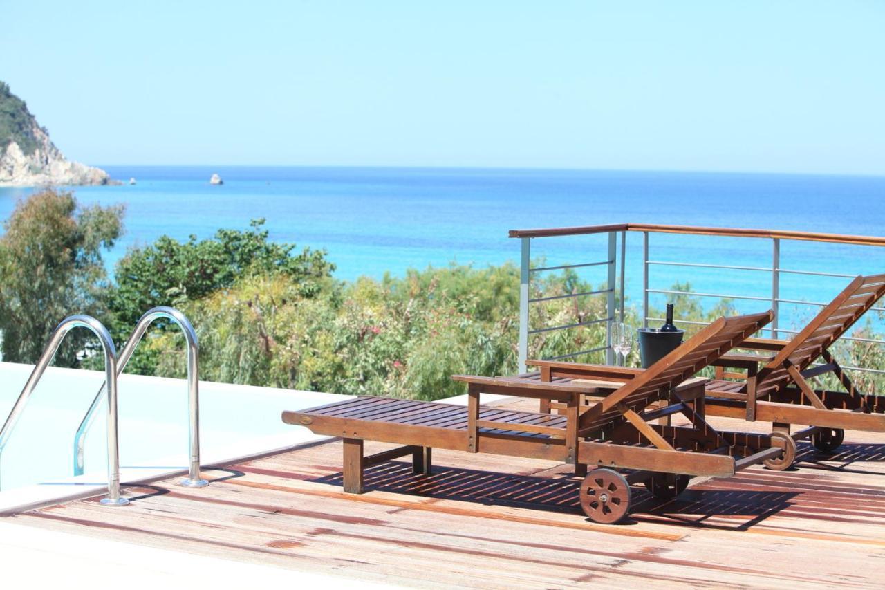 Capro - Milos Bay Villas Айос-Никитас Экстерьер фото