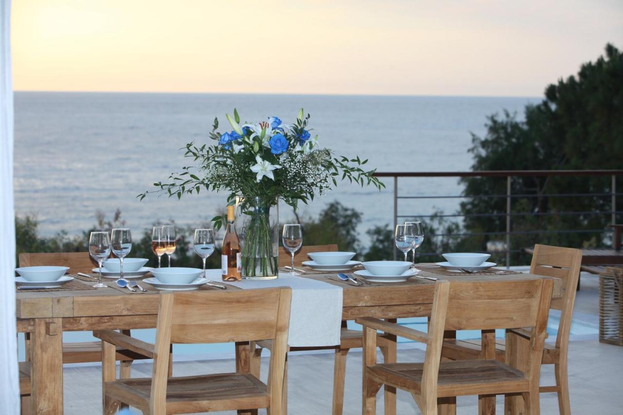 Capro - Milos Bay Villas Айос-Никитас Экстерьер фото