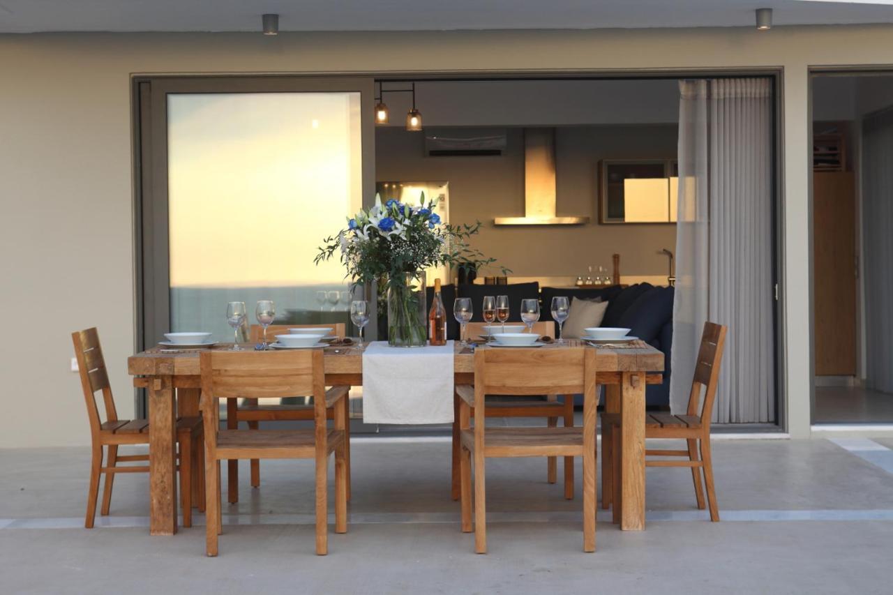 Capro - Milos Bay Villas Айос-Никитас Экстерьер фото
