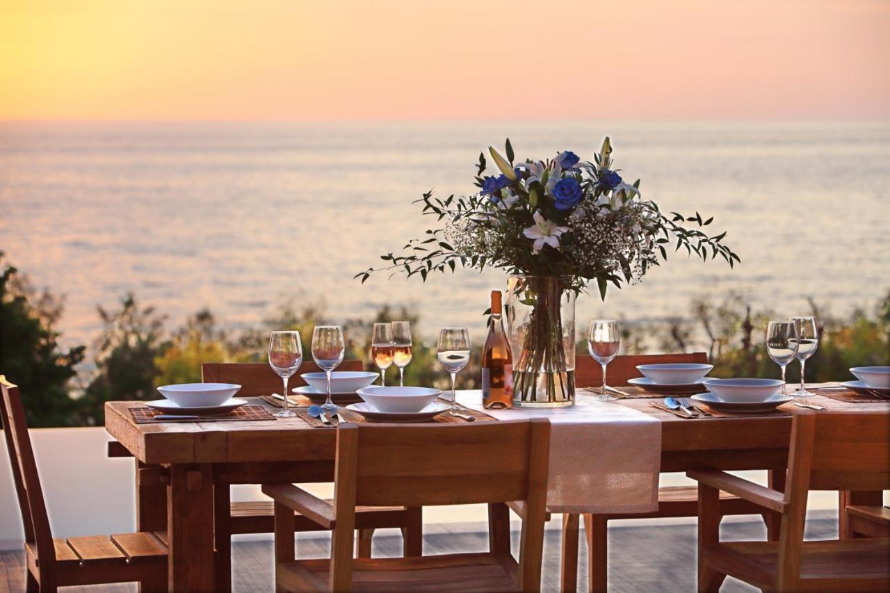 Capro - Milos Bay Villas Айос-Никитас Экстерьер фото
