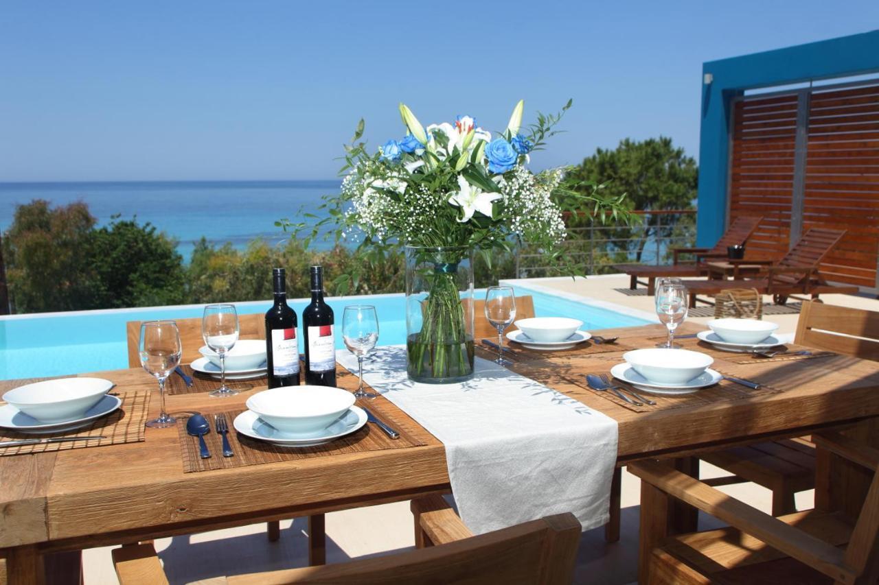 Capro - Milos Bay Villas Айос-Никитас Экстерьер фото