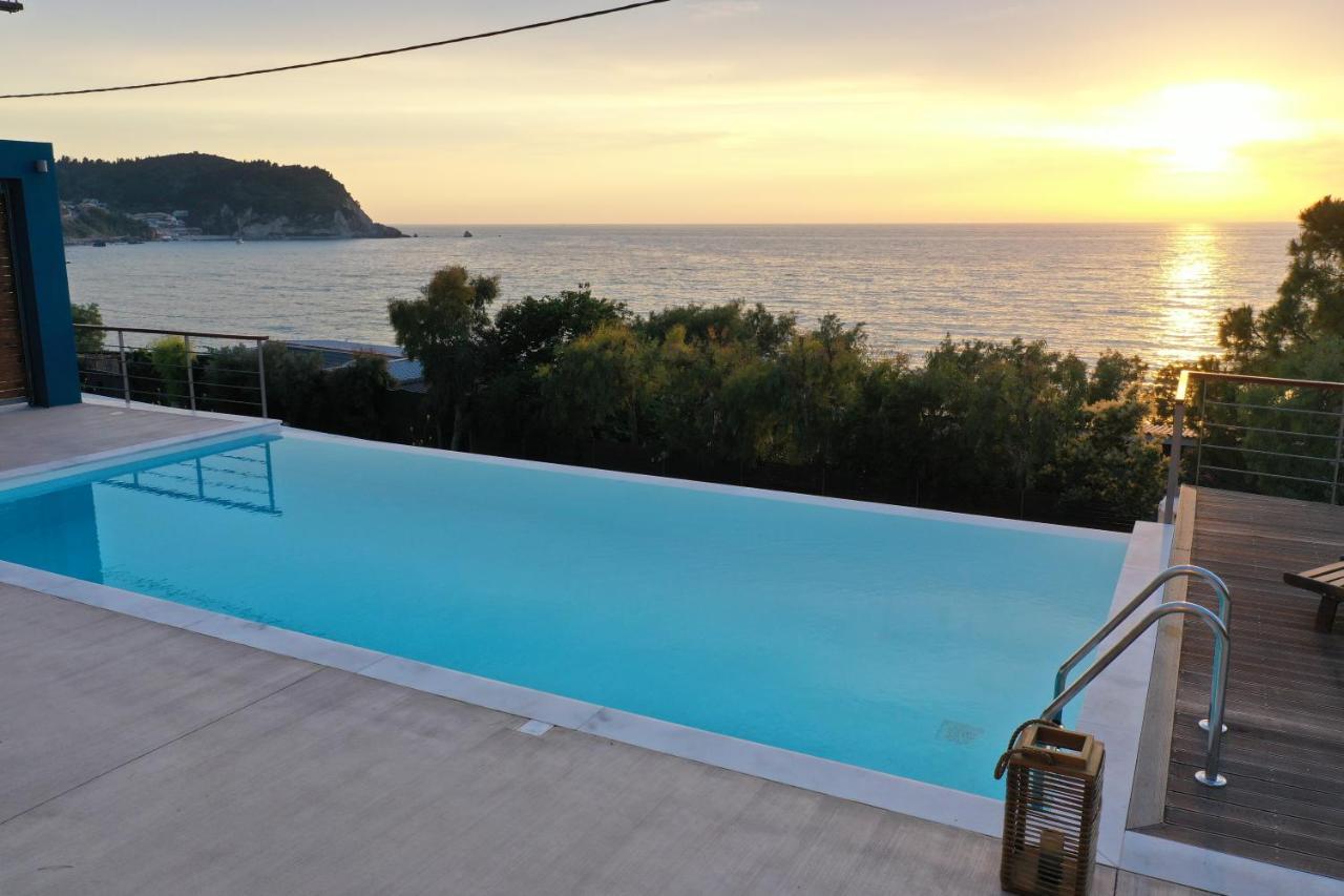 Capro - Milos Bay Villas Айос-Никитас Экстерьер фото