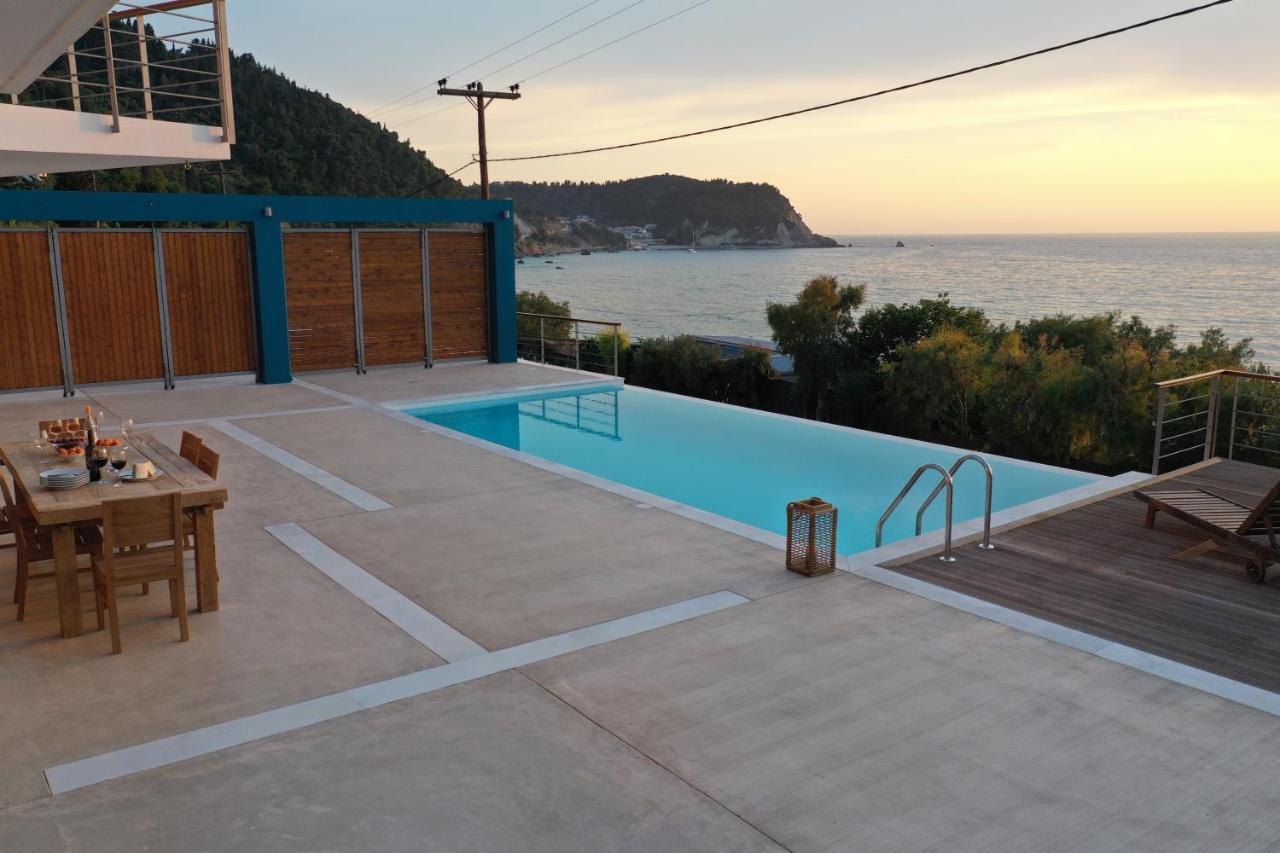 Capro - Milos Bay Villas Айос-Никитас Экстерьер фото