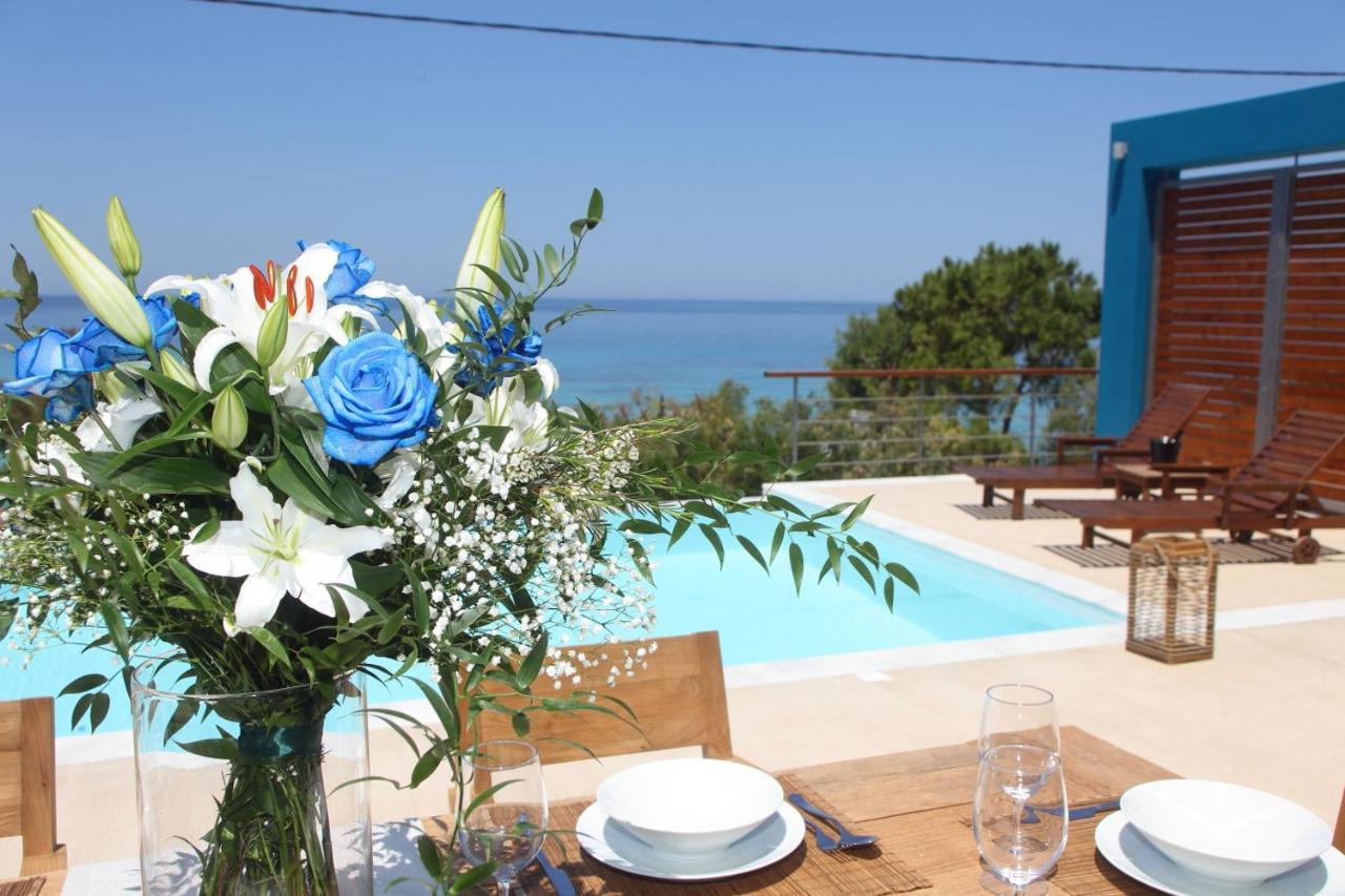 Capro - Milos Bay Villas Айос-Никитас Экстерьер фото