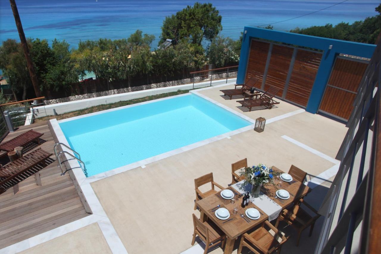Capro - Milos Bay Villas Айос-Никитас Экстерьер фото